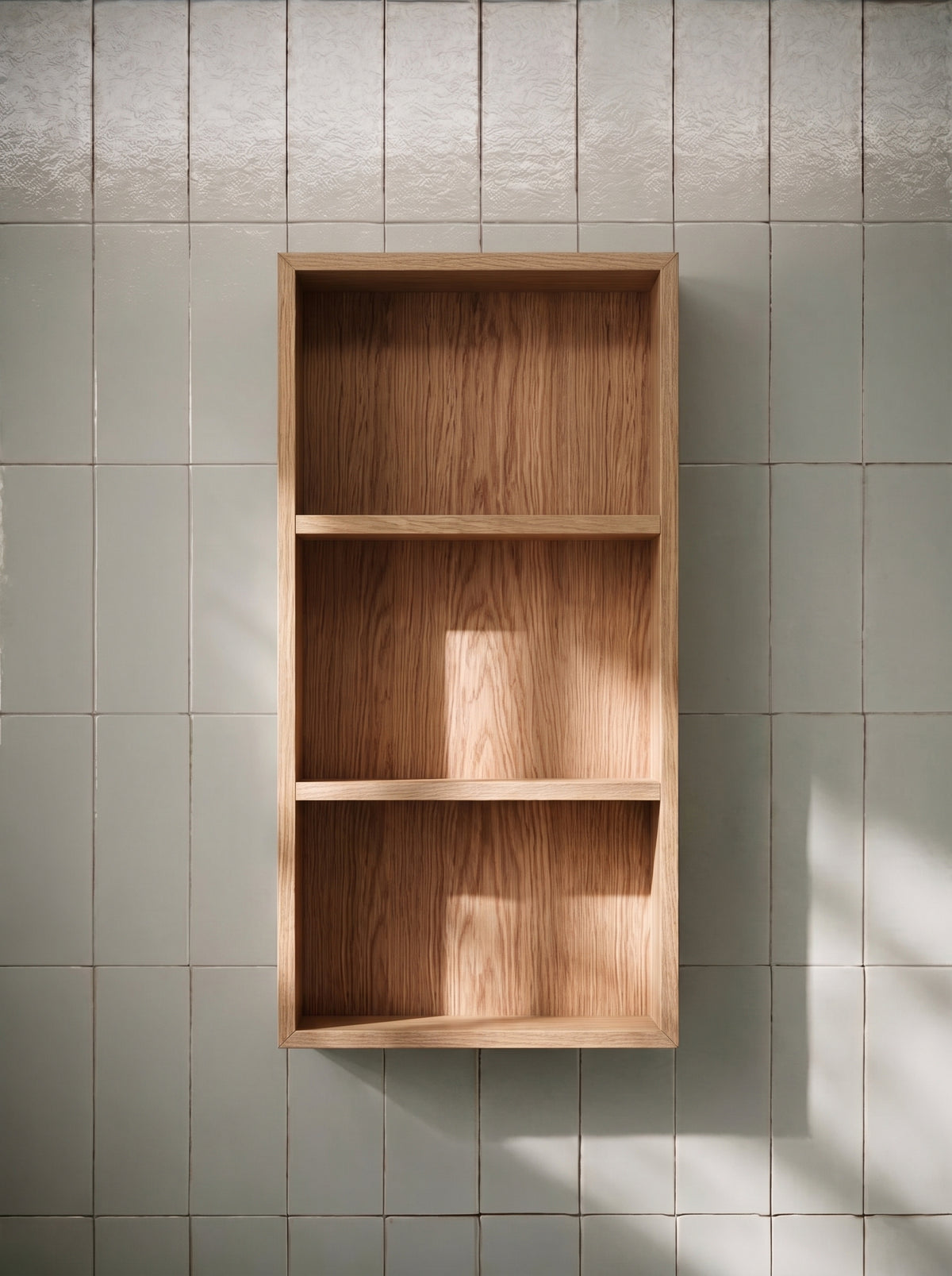 Open cabinet