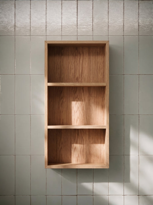 Open cabinet