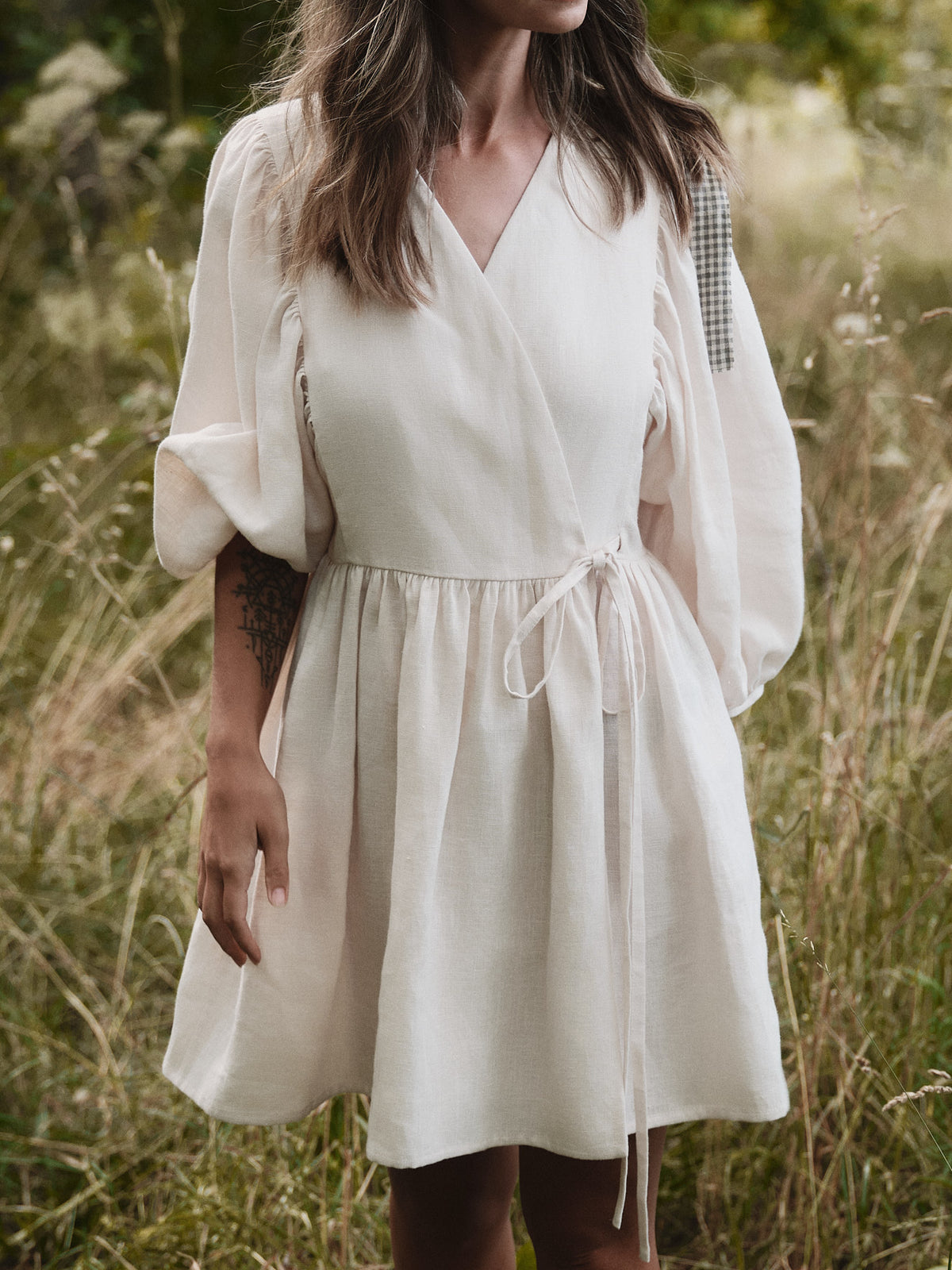 Marianna mini robe dress